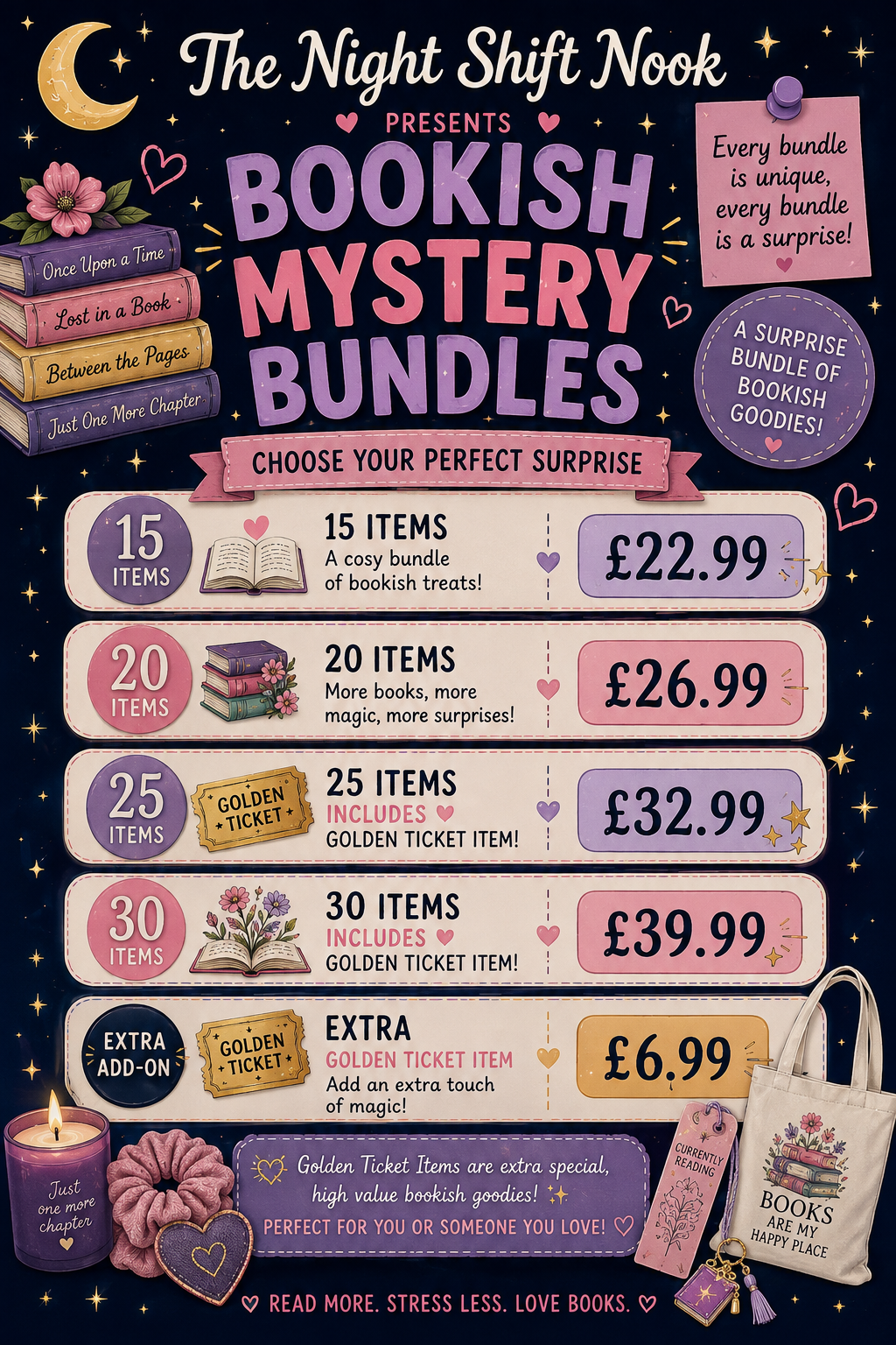 Bookish Mystery Bundles