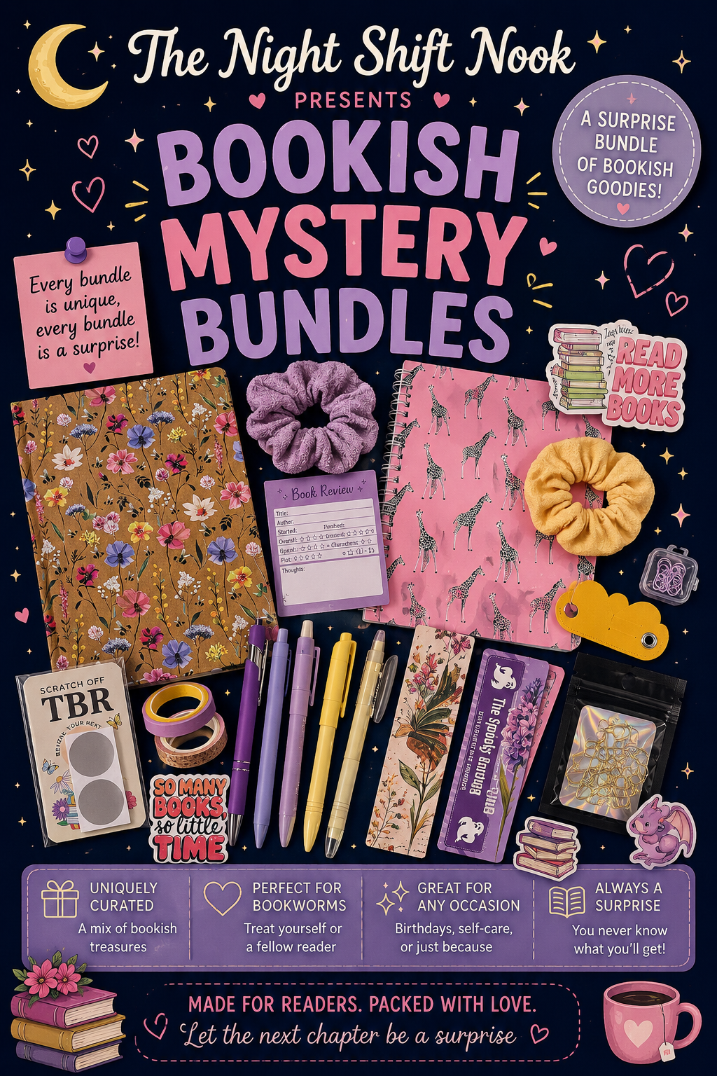 Bookish Mystery Bundles